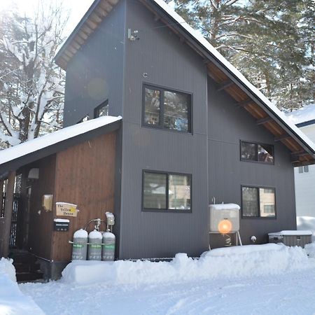 The Yellow House Villa Hakuba Buitenkant foto